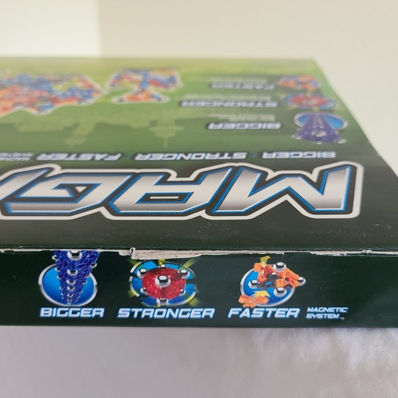 Mega Bloks Toys Magnext Magnetic Ultimate System 29825 Mega Bloks